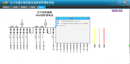 2018.10.5辽宁忠旺电缆故障报警案例